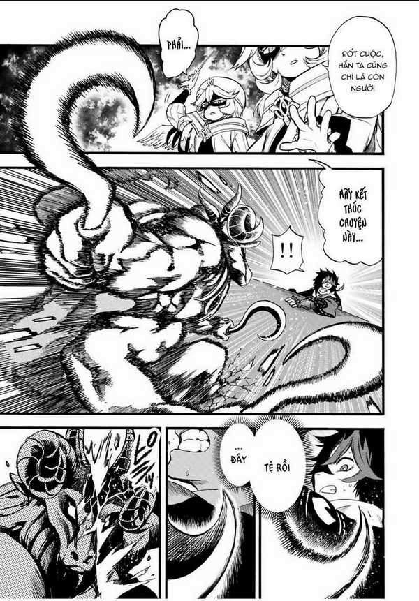 Bị Thiêu Rụi Bởi Ngọn Lửa Địa Ngục, Hồi Sinh Với Tư Cách Hoả Thuật Sư Mạnh Nhất Chapter 82 trang 9