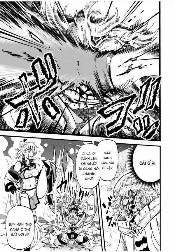 Bị Thiêu Rụi Bởi Ngọn Lửa Địa Ngục, Hồi Sinh Với Tư Cách Hoả Thuật Sư Mạnh Nhất Chapter 83 trang 11