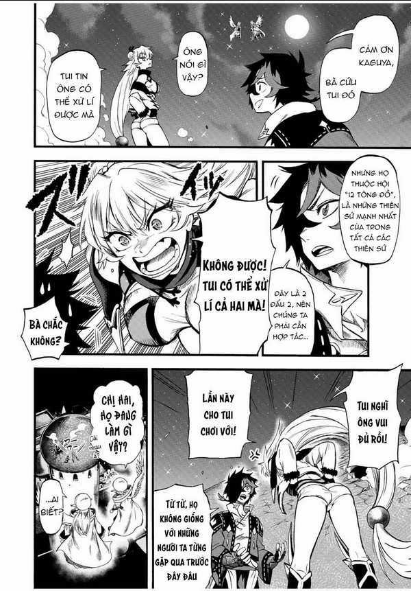 Bị Thiêu Rụi Bởi Ngọn Lửa Địa Ngục, Hồi Sinh Với Tư Cách Hoả Thuật Sư Mạnh Nhất Chapter 83 trang 2