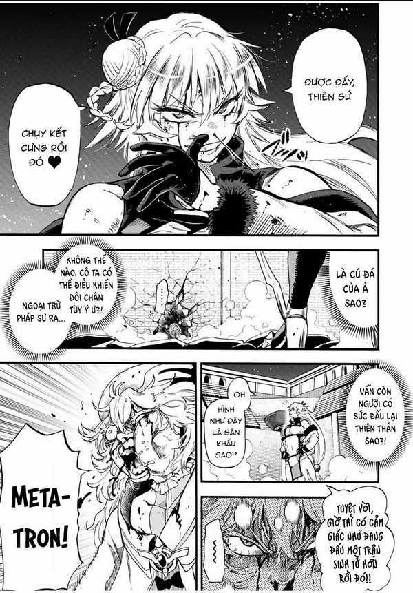 Bị Thiêu Rụi Bởi Ngọn Lửa Địa Ngục, Hồi Sinh Với Tư Cách Hoả Thuật Sư Mạnh Nhất Chapter 83 trang 9