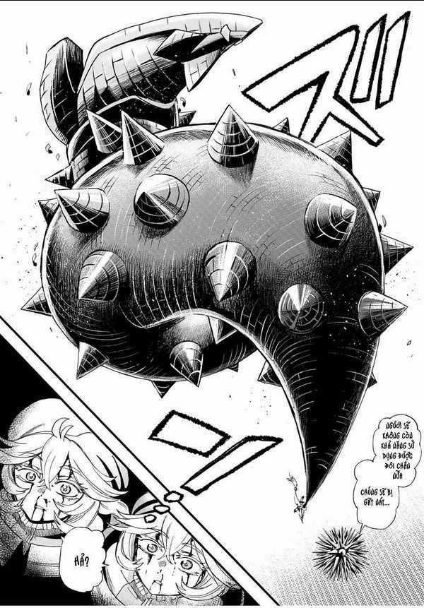 Bị Thiêu Rụi Bởi Ngọn Lửa Địa Ngục, Hồi Sinh Với Tư Cách Hoả Thuật Sư Mạnh Nhất Chapter 84 trang 11