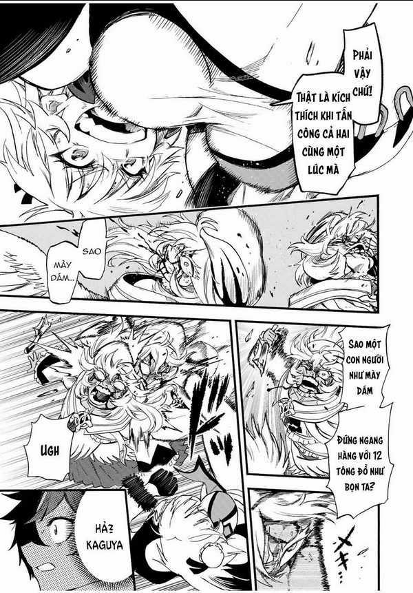 Bị Thiêu Rụi Bởi Ngọn Lửa Địa Ngục, Hồi Sinh Với Tư Cách Hoả Thuật Sư Mạnh Nhất Chapter 84 trang 3