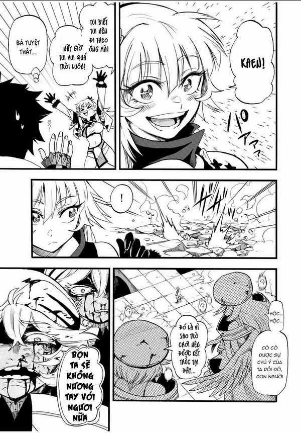 Bị Thiêu Rụi Bởi Ngọn Lửa Địa Ngục, Hồi Sinh Với Tư Cách Hoả Thuật Sư Mạnh Nhất Chapter 84 trang 5