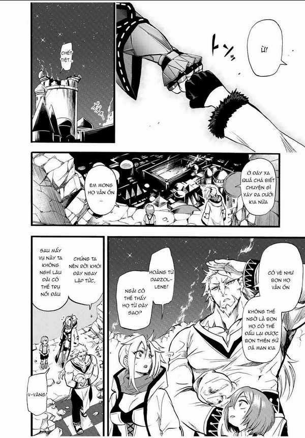 Bị Thiêu Rụi Bởi Ngọn Lửa Địa Ngục, Hồi Sinh Với Tư Cách Hoả Thuật Sư Mạnh Nhất Chapter 85 trang 3