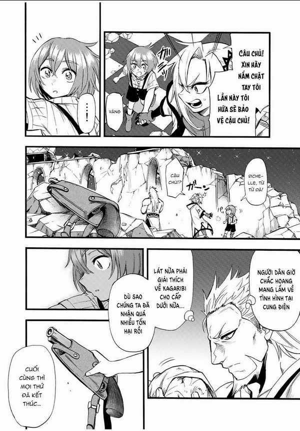 Bị Thiêu Rụi Bởi Ngọn Lửa Địa Ngục, Hồi Sinh Với Tư Cách Hoả Thuật Sư Mạnh Nhất Chapter 85 trang 4