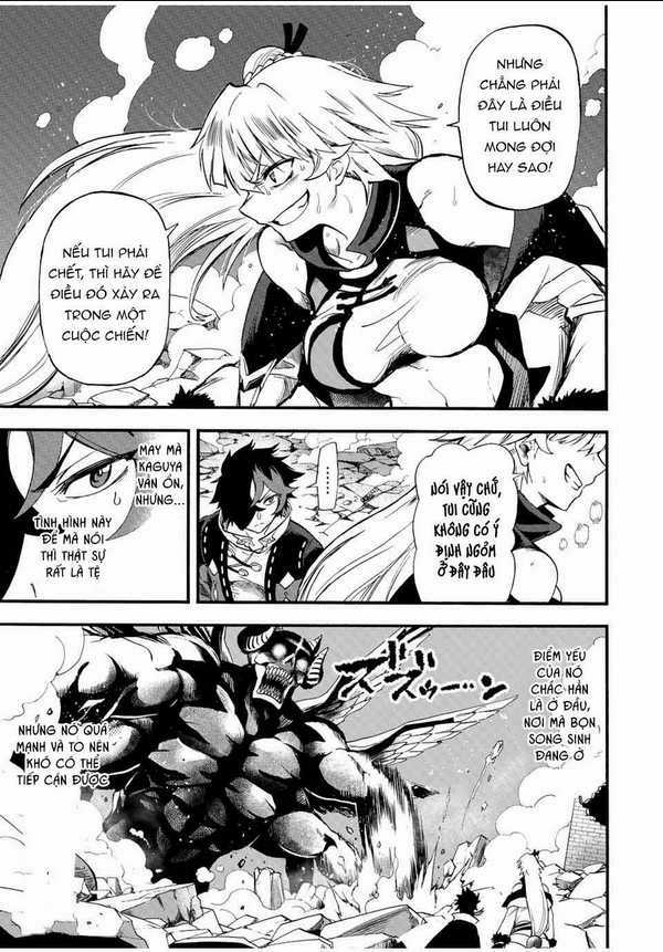 Bị Thiêu Rụi Bởi Ngọn Lửa Địa Ngục, Hồi Sinh Với Tư Cách Hoả Thuật Sư Mạnh Nhất Chapter 86 trang 9