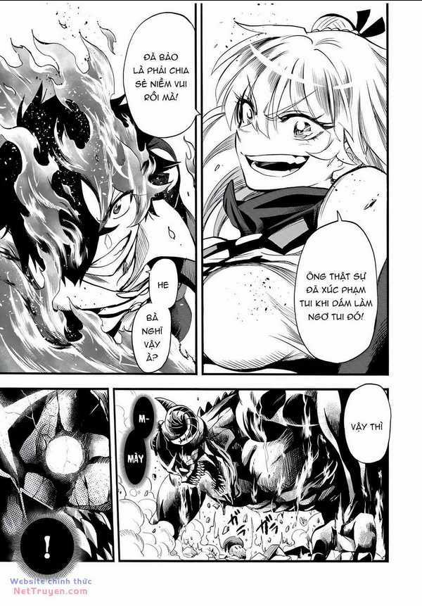 Bị Thiêu Rụi Bởi Ngọn Lửa Địa Ngục, Hồi Sinh Với Tư Cách Hoả Thuật Sư Mạnh Nhất Chapter 88 trang 11