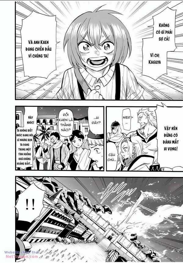 Bị Thiêu Rụi Bởi Ngọn Lửa Địa Ngục, Hồi Sinh Với Tư Cách Hoả Thuật Sư Mạnh Nhất Chapter 88 trang 4