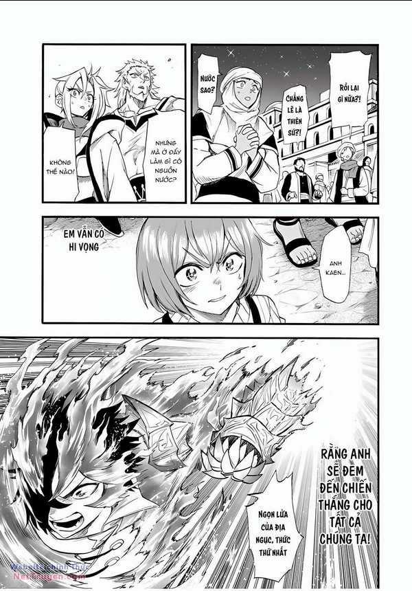 Bị Thiêu Rụi Bởi Ngọn Lửa Địa Ngục, Hồi Sinh Với Tư Cách Hoả Thuật Sư Mạnh Nhất Chapter 88 trang 5