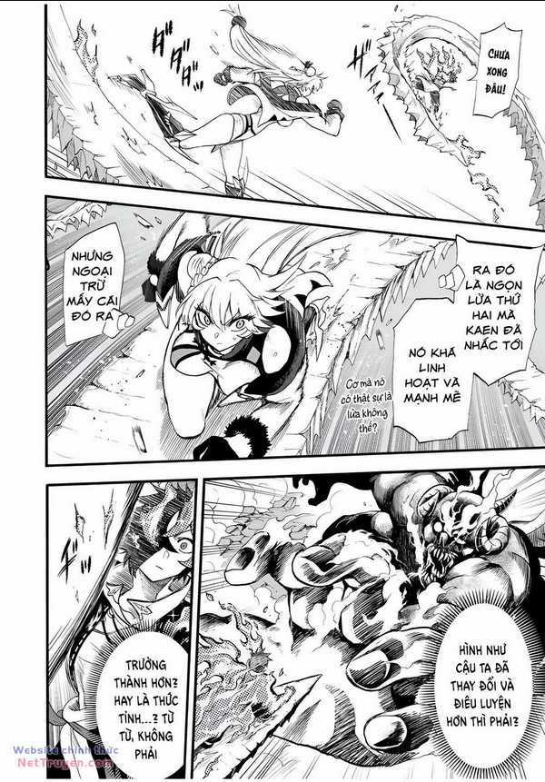 Bị Thiêu Rụi Bởi Ngọn Lửa Địa Ngục, Hồi Sinh Với Tư Cách Hoả Thuật Sư Mạnh Nhất Chapter 88 trang 8