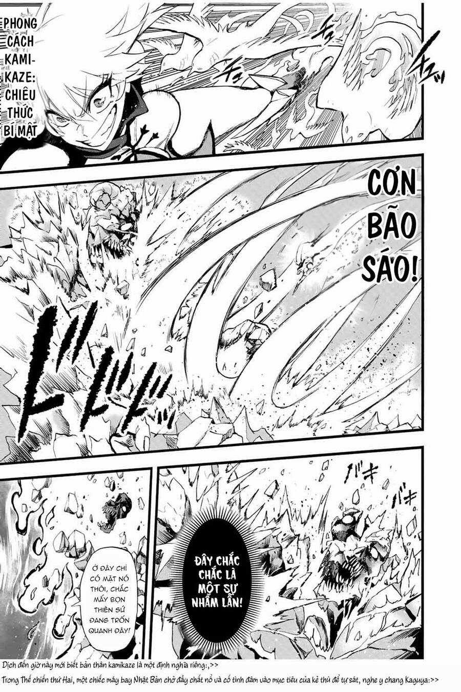 Bị Thiêu Rụi Bởi Ngọn Lửa Địa Ngục, Hồi Sinh Với Tư Cách Hoả Thuật Sư Mạnh Nhất Chapter 89 trang 5