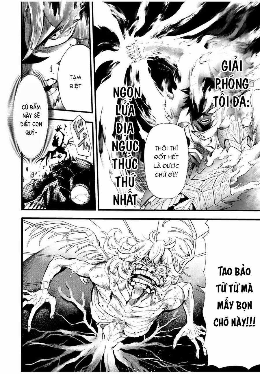 Bị Thiêu Rụi Bởi Ngọn Lửa Địa Ngục, Hồi Sinh Với Tư Cách Hoả Thuật Sư Mạnh Nhất Chapter 89 trang 6