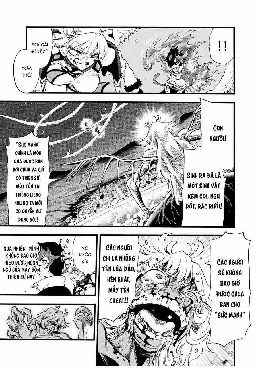 Bị Thiêu Rụi Bởi Ngọn Lửa Địa Ngục, Hồi Sinh Với Tư Cách Hoả Thuật Sư Mạnh Nhất Chapter 89 trang 7