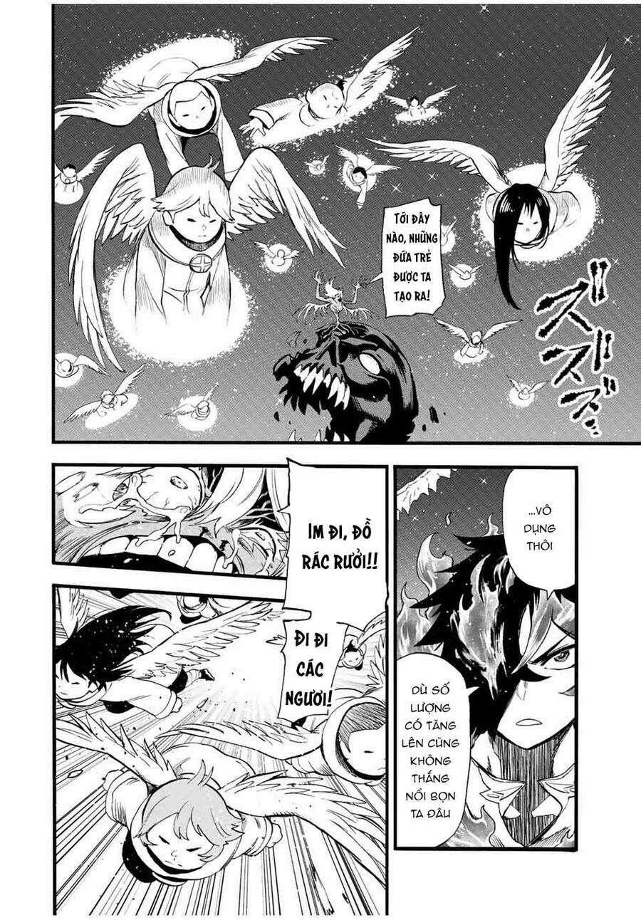 Bị Thiêu Rụi Bởi Ngọn Lửa Địa Ngục, Hồi Sinh Với Tư Cách Hoả Thuật Sư Mạnh Nhất Chapter 89 trang 8