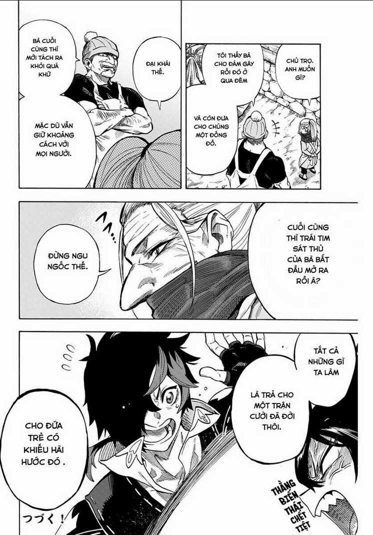 Bị Thiêu Rụi Bởi Ngọn Lửa Địa Ngục, Hồi Sinh Với Tư Cách Hoả Thuật Sư Mạnh Nhất Chapter 9 trang 10