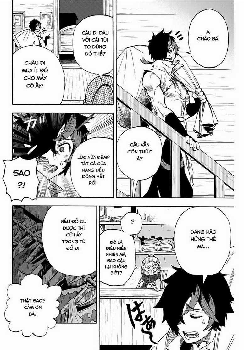 Bị Thiêu Rụi Bởi Ngọn Lửa Địa Ngục, Hồi Sinh Với Tư Cách Hoả Thuật Sư Mạnh Nhất Chapter 9 trang 2