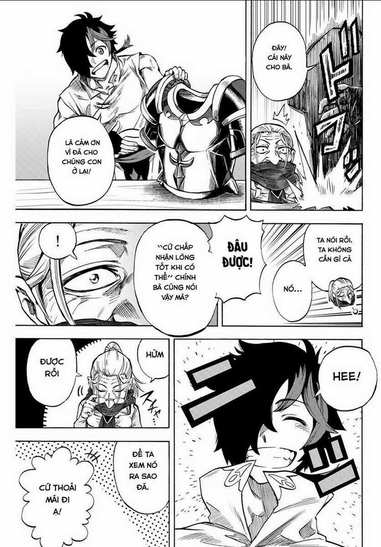 Bị Thiêu Rụi Bởi Ngọn Lửa Địa Ngục, Hồi Sinh Với Tư Cách Hoả Thuật Sư Mạnh Nhất Chapter 9 trang 3