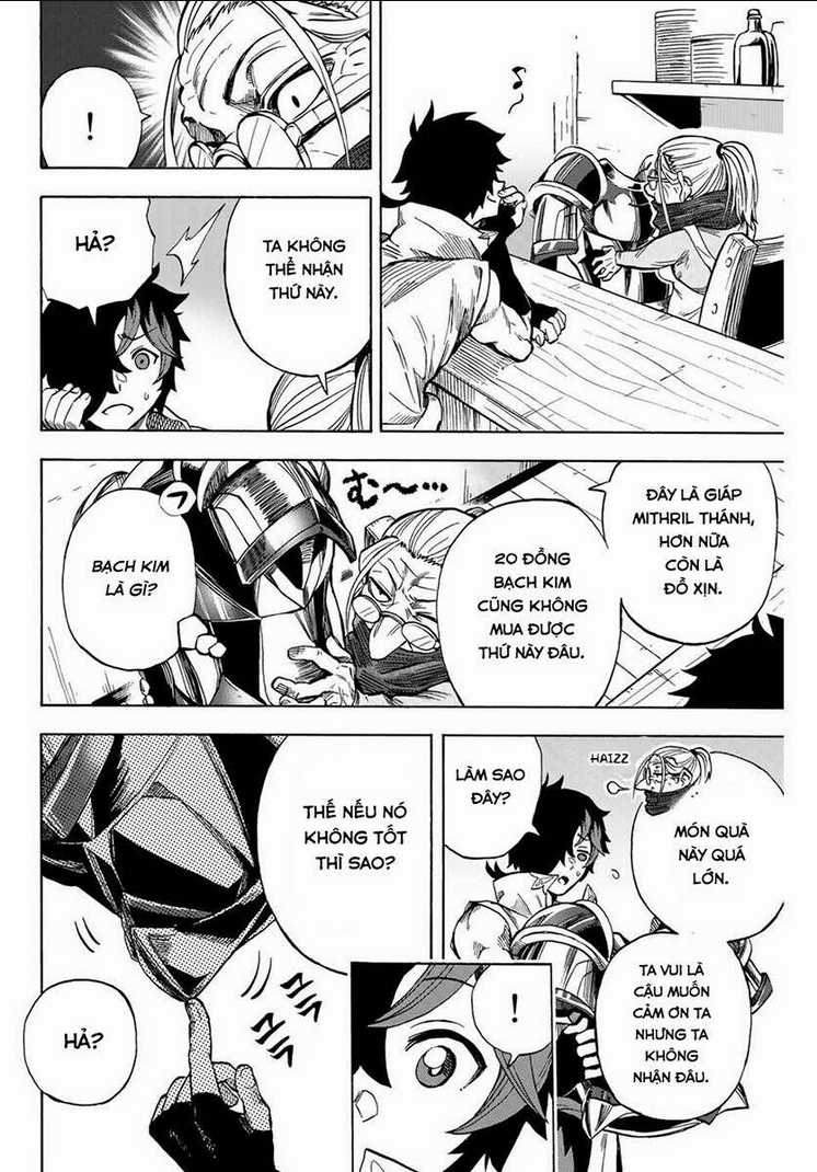 Bị Thiêu Rụi Bởi Ngọn Lửa Địa Ngục, Hồi Sinh Với Tư Cách Hoả Thuật Sư Mạnh Nhất Chapter 9 trang 4