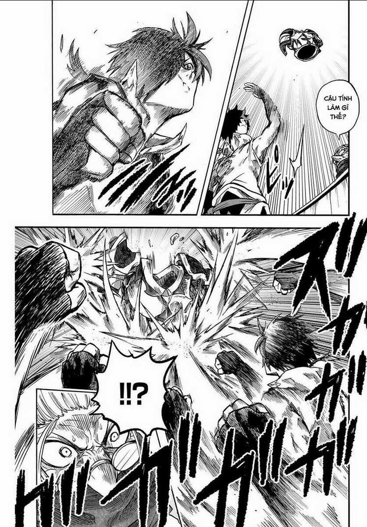 Bị Thiêu Rụi Bởi Ngọn Lửa Địa Ngục, Hồi Sinh Với Tư Cách Hoả Thuật Sư Mạnh Nhất Chapter 9 trang 5