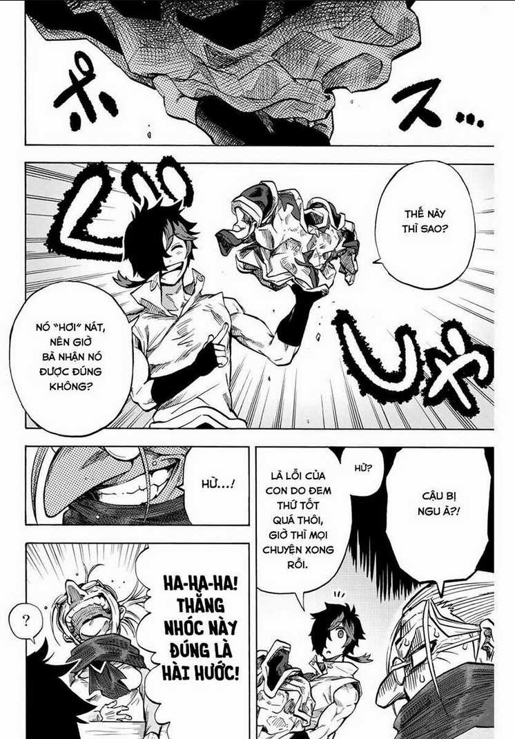 Bị Thiêu Rụi Bởi Ngọn Lửa Địa Ngục, Hồi Sinh Với Tư Cách Hoả Thuật Sư Mạnh Nhất Chapter 9 trang 6