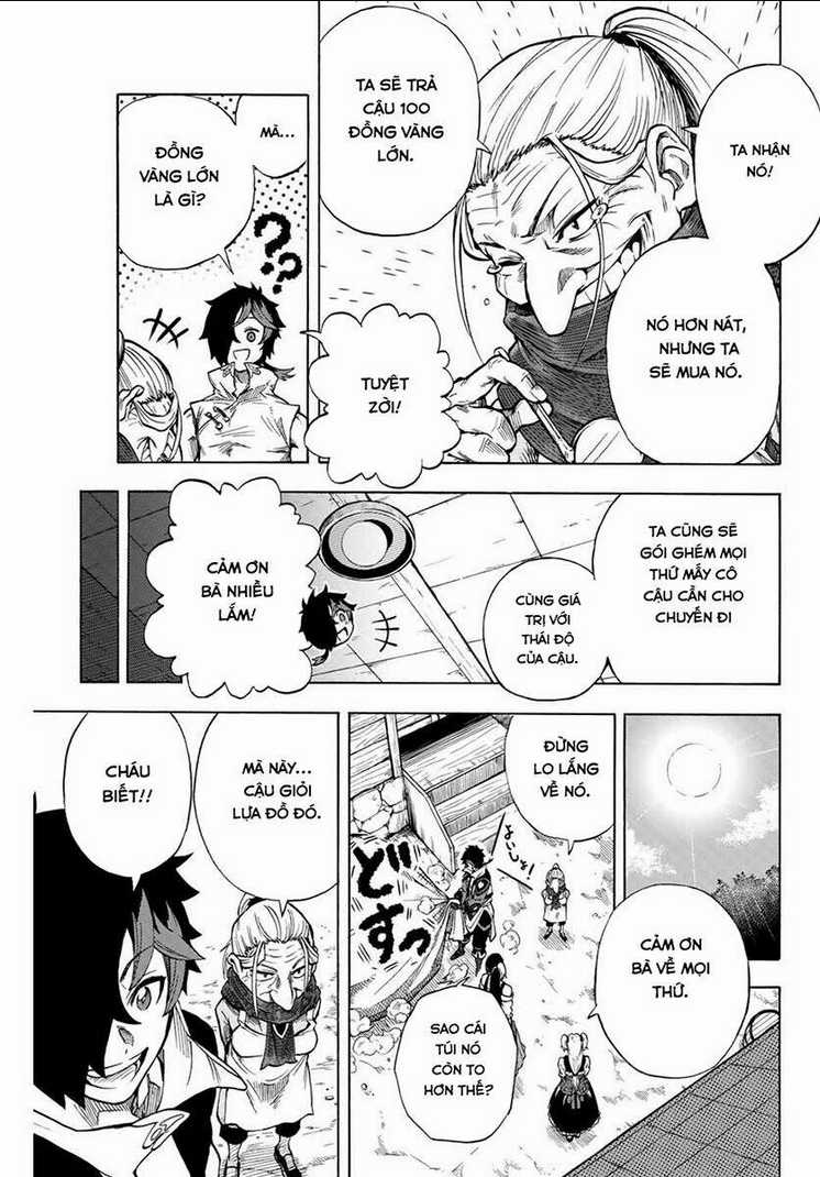 Bị Thiêu Rụi Bởi Ngọn Lửa Địa Ngục, Hồi Sinh Với Tư Cách Hoả Thuật Sư Mạnh Nhất Chapter 9 trang 7