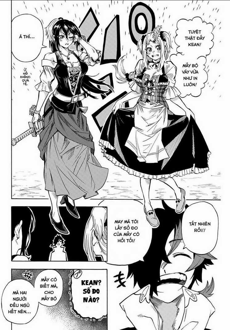 Bị Thiêu Rụi Bởi Ngọn Lửa Địa Ngục, Hồi Sinh Với Tư Cách Hoả Thuật Sư Mạnh Nhất Chapter 9 trang 8