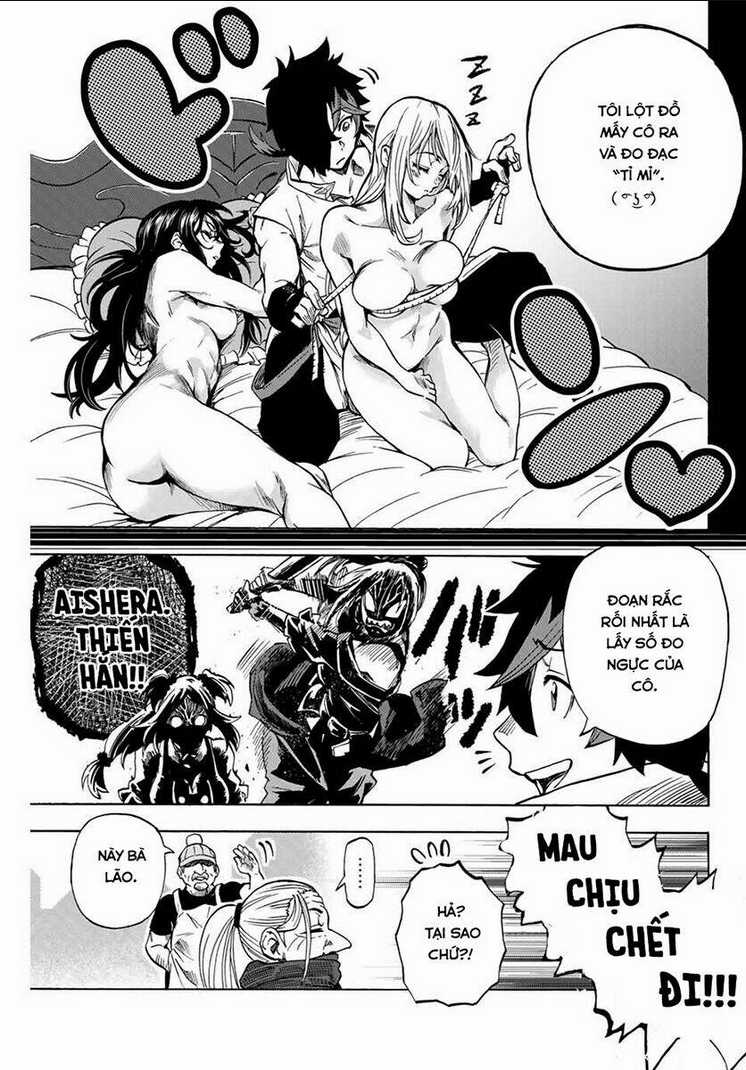 Bị Thiêu Rụi Bởi Ngọn Lửa Địa Ngục, Hồi Sinh Với Tư Cách Hoả Thuật Sư Mạnh Nhất Chapter 9 trang 9