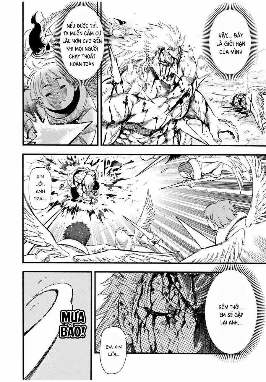 Bị Thiêu Rụi Bởi Ngọn Lửa Địa Ngục, Hồi Sinh Với Tư Cách Hoả Thuật Sư Mạnh Nhất Chapter 90 trang 10