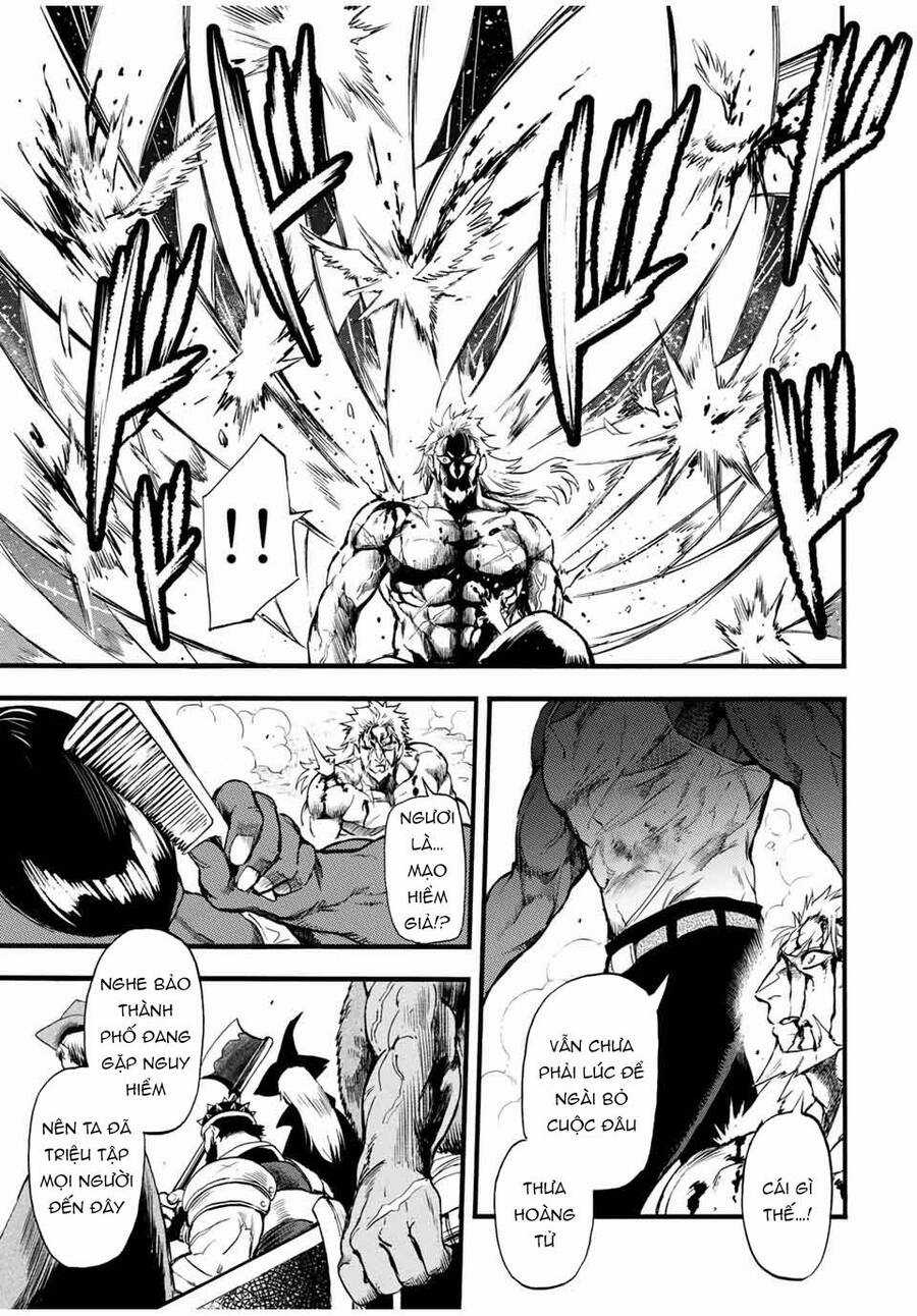 Bị Thiêu Rụi Bởi Ngọn Lửa Địa Ngục, Hồi Sinh Với Tư Cách Hoả Thuật Sư Mạnh Nhất Chapter 90 trang 11