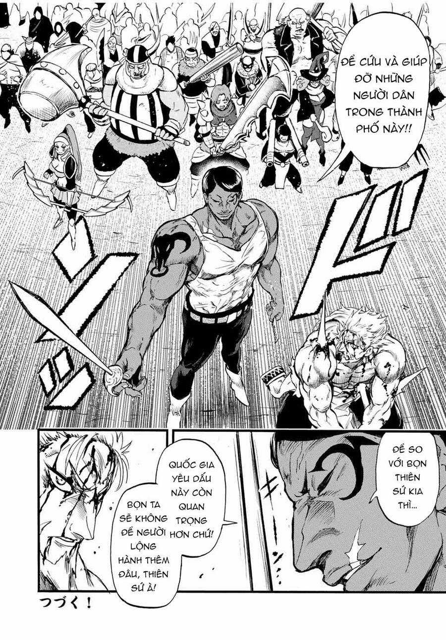 Bị Thiêu Rụi Bởi Ngọn Lửa Địa Ngục, Hồi Sinh Với Tư Cách Hoả Thuật Sư Mạnh Nhất Chapter 90 trang 12