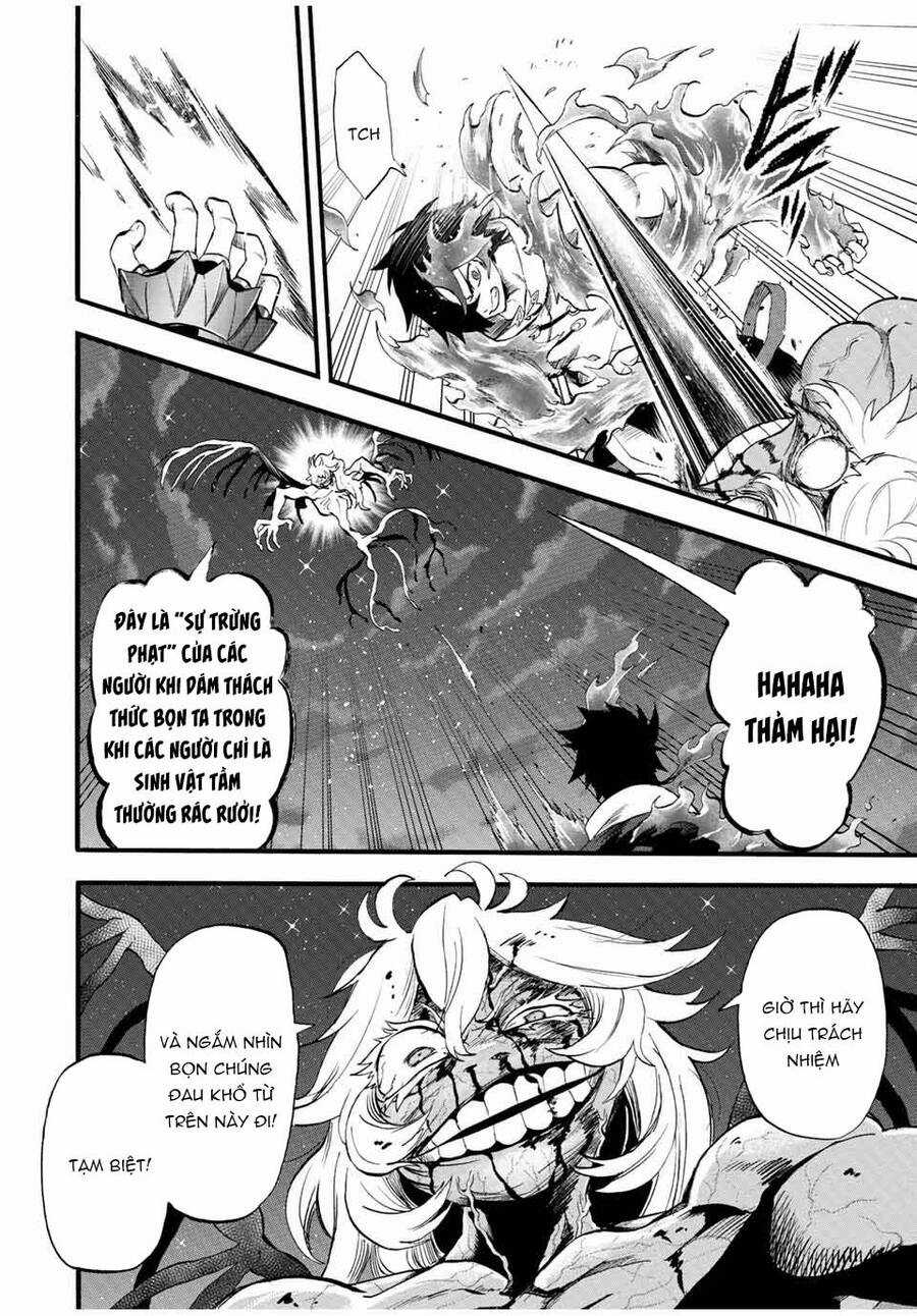 Bị Thiêu Rụi Bởi Ngọn Lửa Địa Ngục, Hồi Sinh Với Tư Cách Hoả Thuật Sư Mạnh Nhất Chapter 90 trang 2