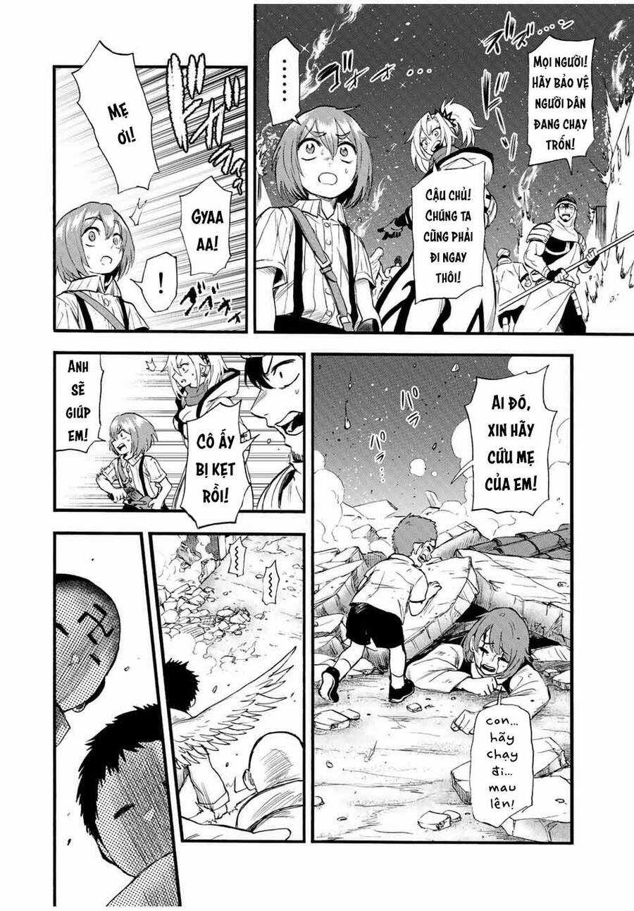 Bị Thiêu Rụi Bởi Ngọn Lửa Địa Ngục, Hồi Sinh Với Tư Cách Hoả Thuật Sư Mạnh Nhất Chapter 90 trang 4