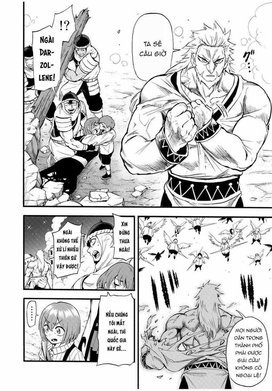 Bị Thiêu Rụi Bởi Ngọn Lửa Địa Ngục, Hồi Sinh Với Tư Cách Hoả Thuật Sư Mạnh Nhất Chapter 90 trang 6