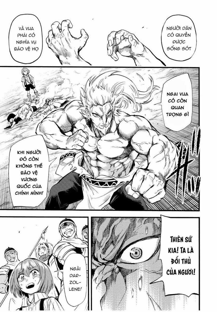 Bị Thiêu Rụi Bởi Ngọn Lửa Địa Ngục, Hồi Sinh Với Tư Cách Hoả Thuật Sư Mạnh Nhất Chapter 90 trang 7