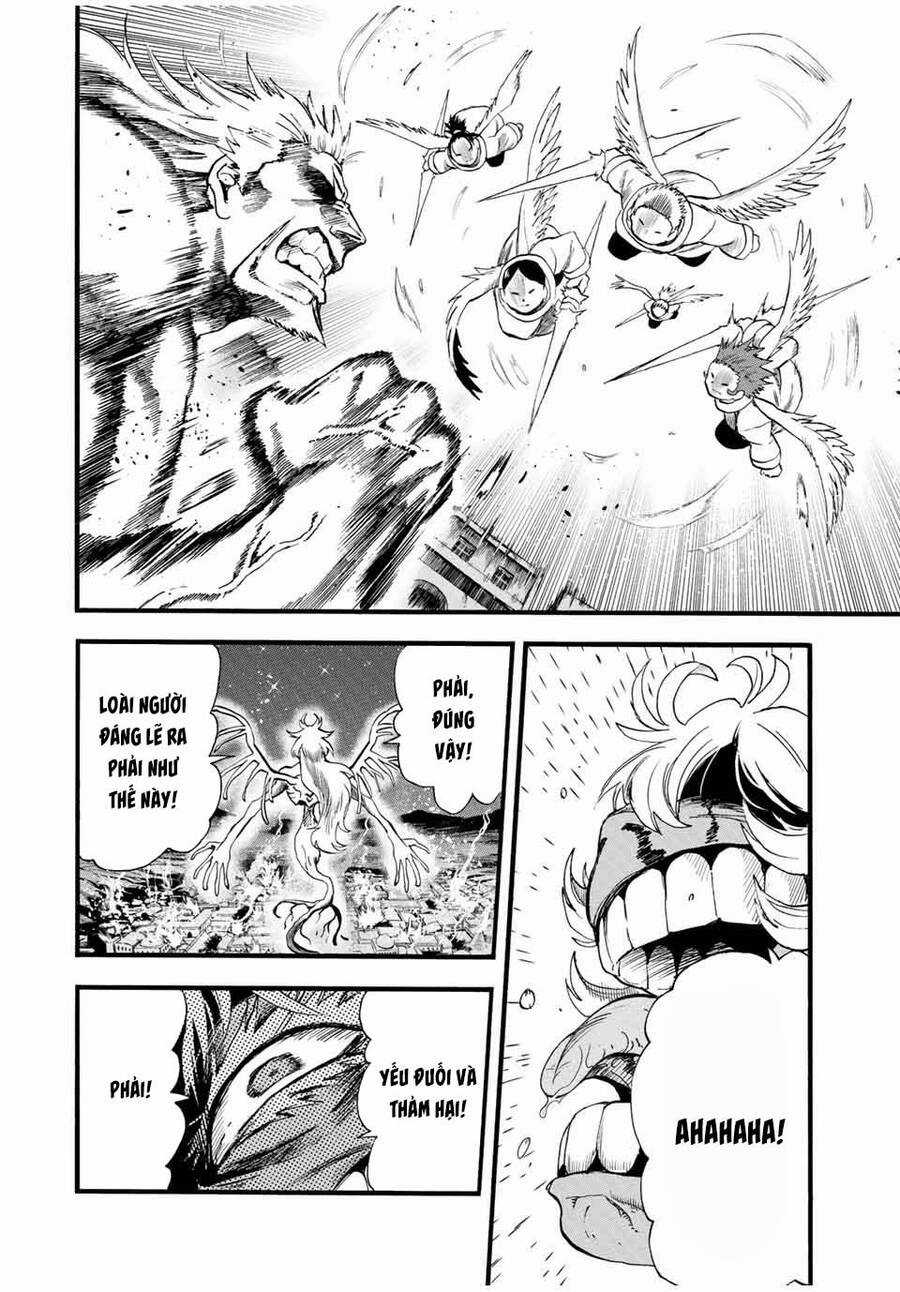 Bị Thiêu Rụi Bởi Ngọn Lửa Địa Ngục, Hồi Sinh Với Tư Cách Hoả Thuật Sư Mạnh Nhất Chapter 90 trang 8