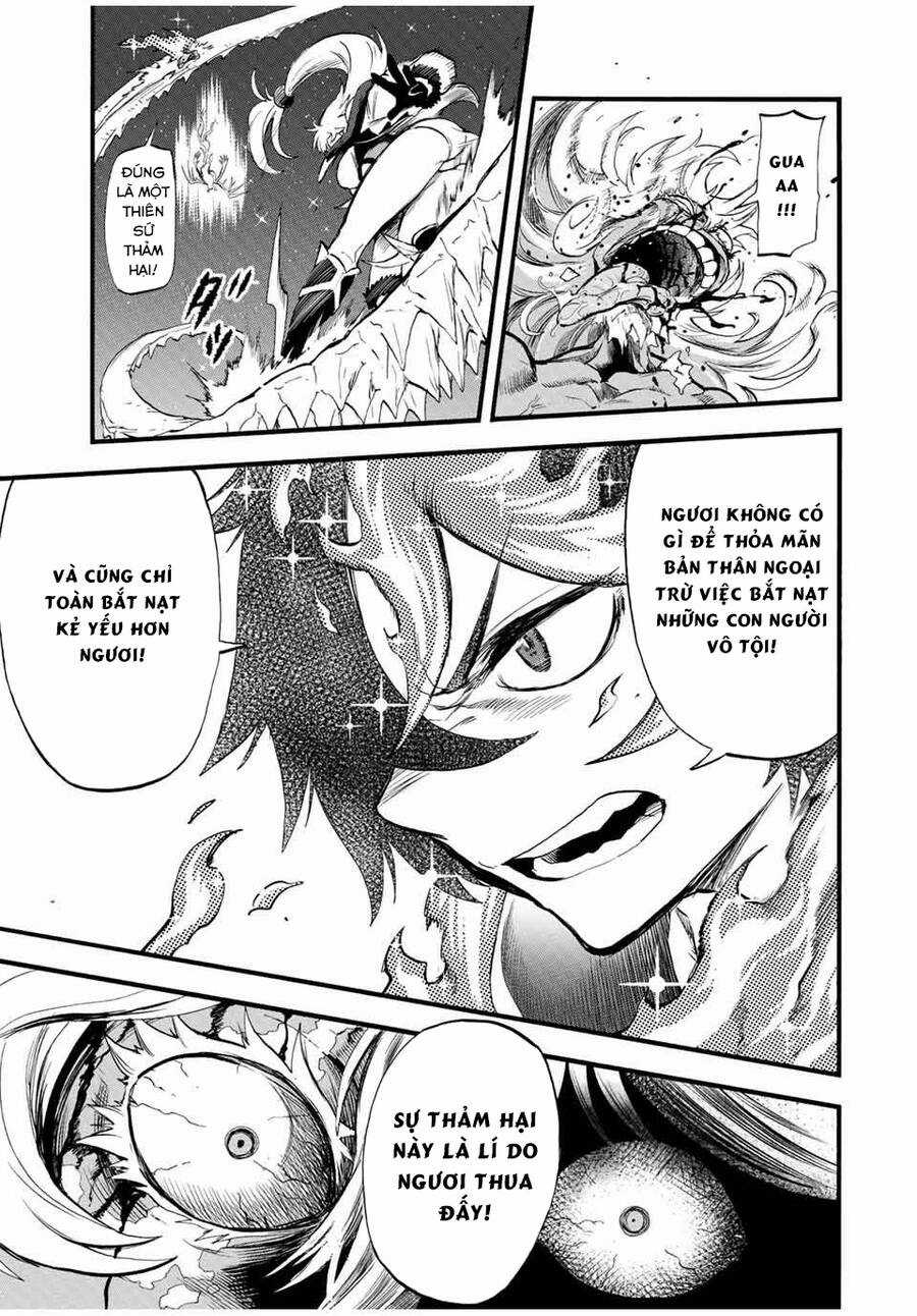 Bị Thiêu Rụi Bởi Ngọn Lửa Địa Ngục, Hồi Sinh Với Tư Cách Hoả Thuật Sư Mạnh Nhất Chapter 91 trang 10