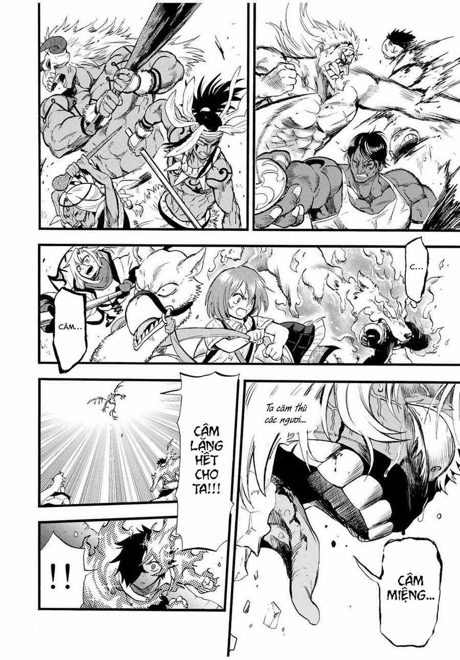 Bị Thiêu Rụi Bởi Ngọn Lửa Địa Ngục, Hồi Sinh Với Tư Cách Hoả Thuật Sư Mạnh Nhất Chapter 91 trang 11