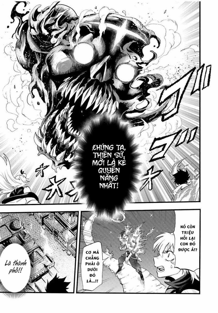 Bị Thiêu Rụi Bởi Ngọn Lửa Địa Ngục, Hồi Sinh Với Tư Cách Hoả Thuật Sư Mạnh Nhất Chapter 91 trang 12