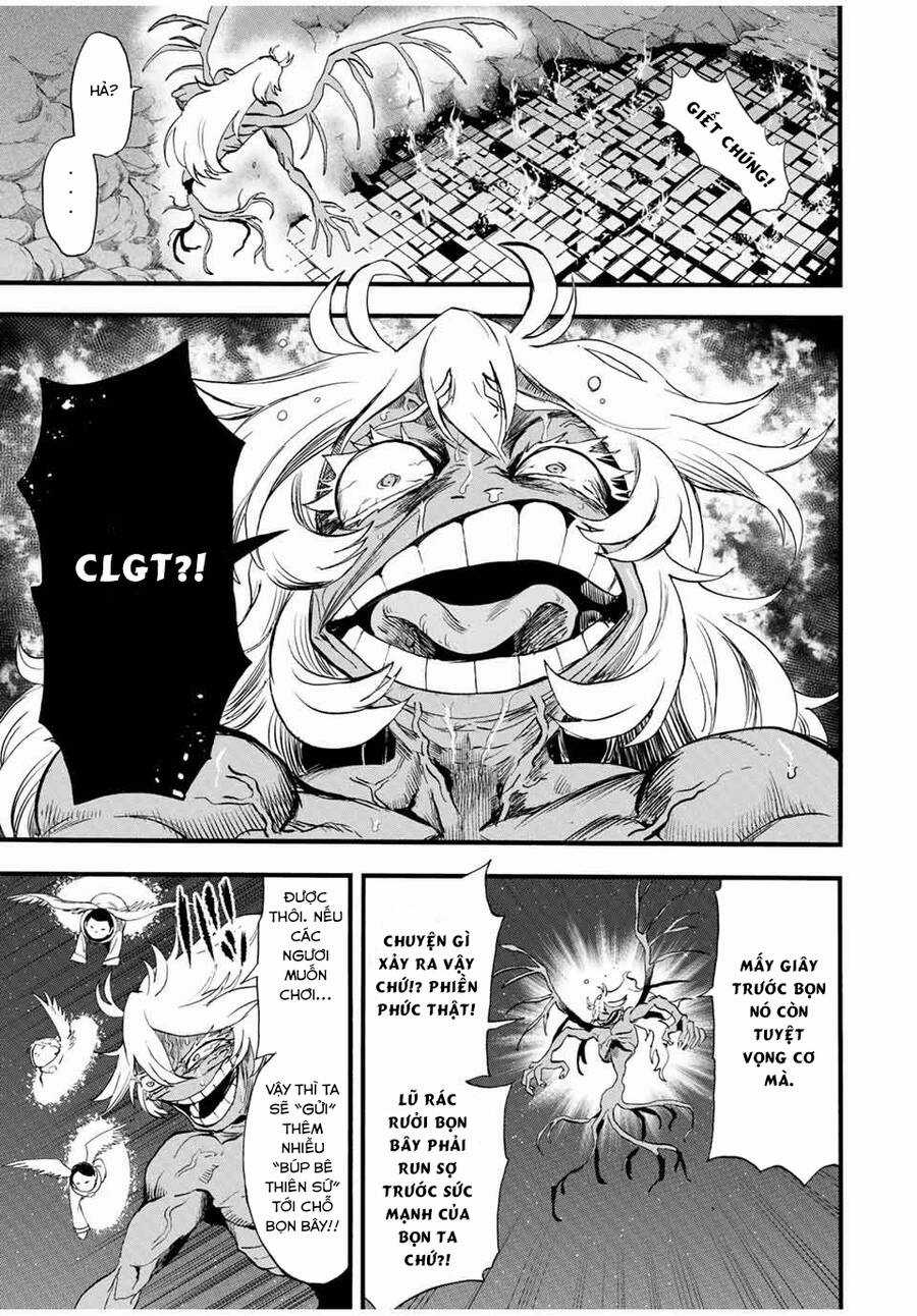 Bị Thiêu Rụi Bởi Ngọn Lửa Địa Ngục, Hồi Sinh Với Tư Cách Hoả Thuật Sư Mạnh Nhất Chapter 91 trang 4