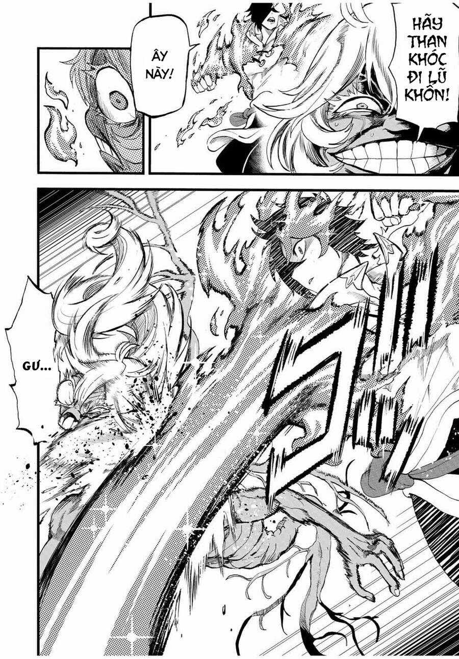 Bị Thiêu Rụi Bởi Ngọn Lửa Địa Ngục, Hồi Sinh Với Tư Cách Hoả Thuật Sư Mạnh Nhất Chapter 91 trang 5