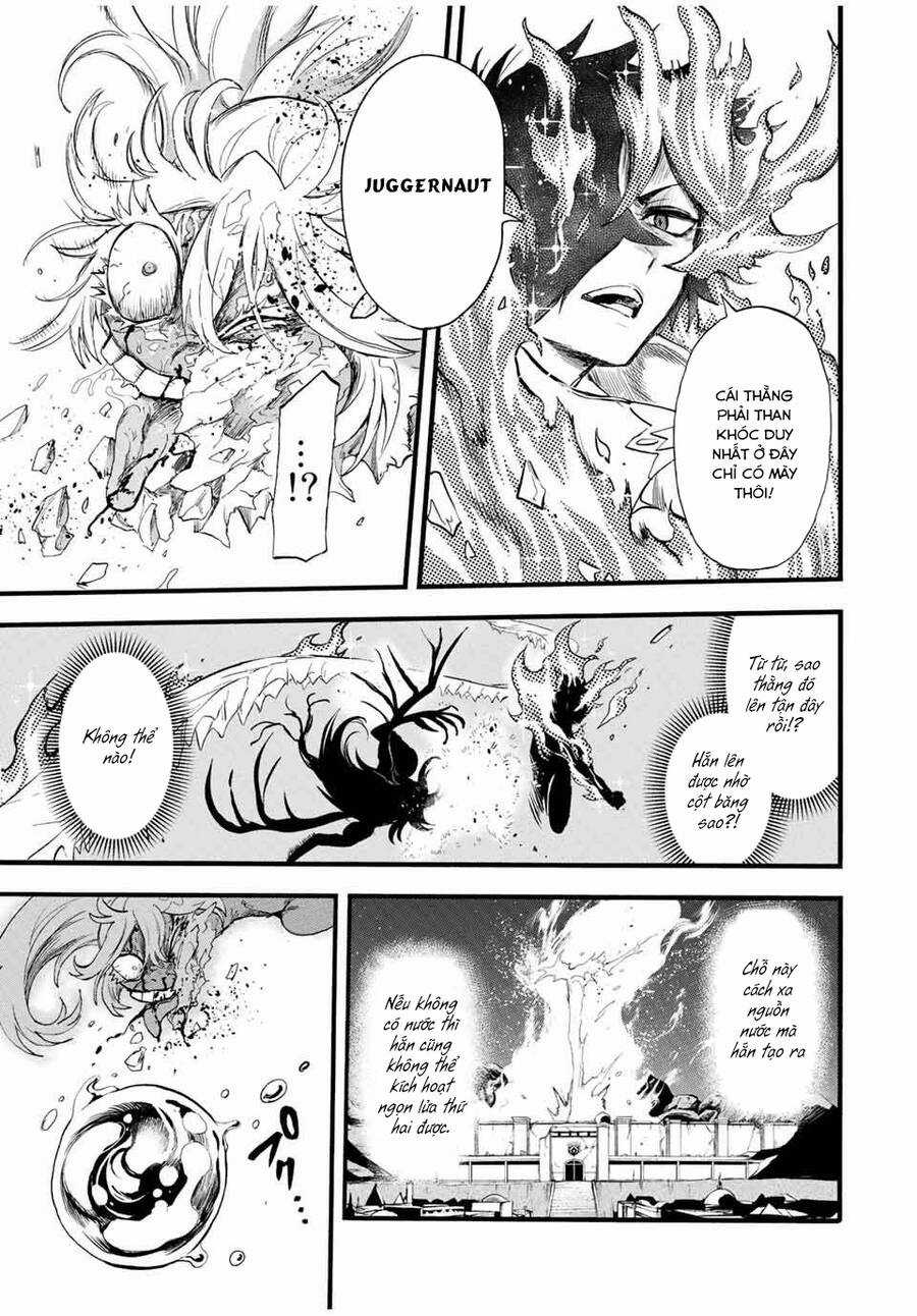 Bị Thiêu Rụi Bởi Ngọn Lửa Địa Ngục, Hồi Sinh Với Tư Cách Hoả Thuật Sư Mạnh Nhất Chapter 91 trang 6