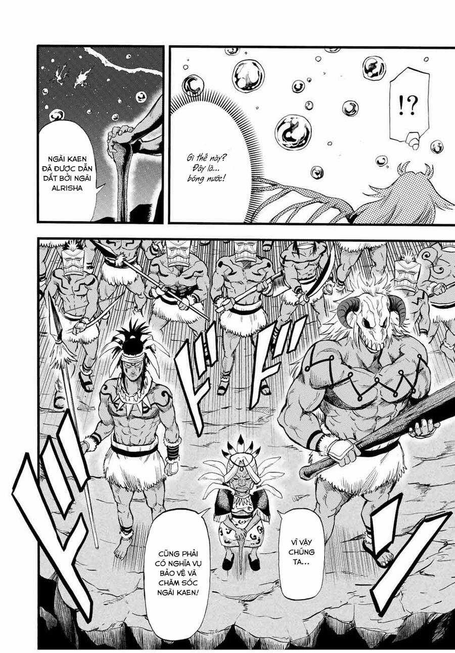 Bị Thiêu Rụi Bởi Ngọn Lửa Địa Ngục, Hồi Sinh Với Tư Cách Hoả Thuật Sư Mạnh Nhất Chapter 91 trang 7