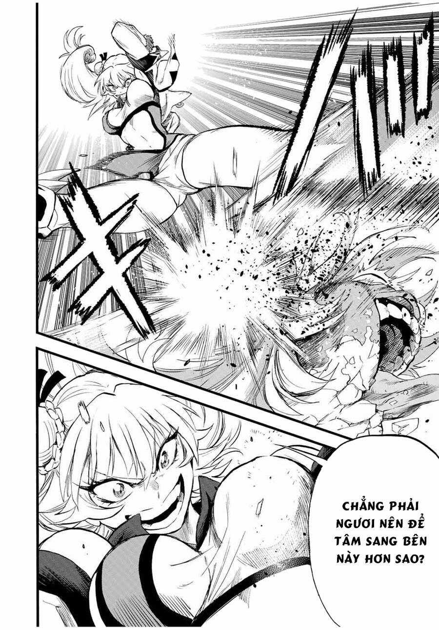 Bị Thiêu Rụi Bởi Ngọn Lửa Địa Ngục, Hồi Sinh Với Tư Cách Hoả Thuật Sư Mạnh Nhất Chapter 91 trang 9