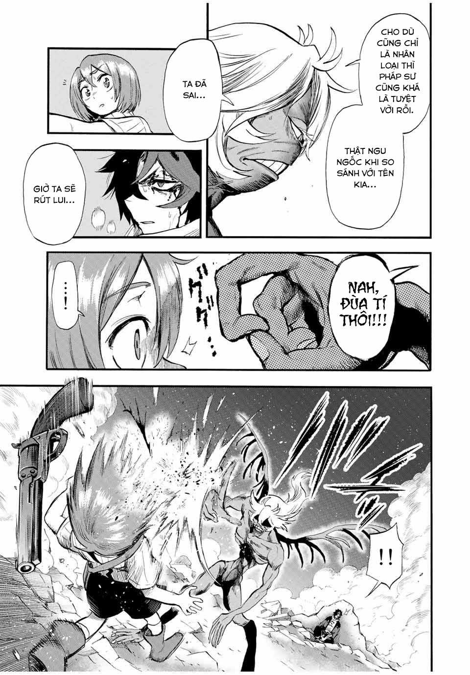 Bị Thiêu Rụi Bởi Ngọn Lửa Địa Ngục, Hồi Sinh Với Tư Cách Hoả Thuật Sư Mạnh Nhất Chapter 92 trang 10