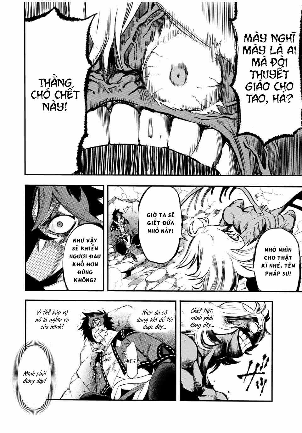 Bị Thiêu Rụi Bởi Ngọn Lửa Địa Ngục, Hồi Sinh Với Tư Cách Hoả Thuật Sư Mạnh Nhất Chapter 92 trang 11