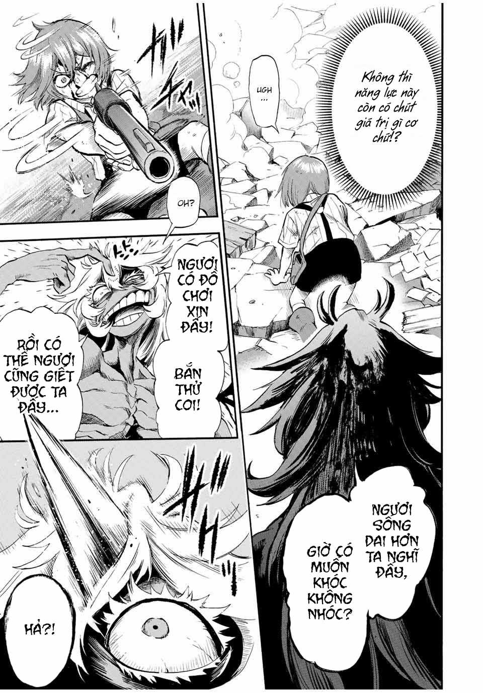 Bị Thiêu Rụi Bởi Ngọn Lửa Địa Ngục, Hồi Sinh Với Tư Cách Hoả Thuật Sư Mạnh Nhất Chapter 92 trang 12