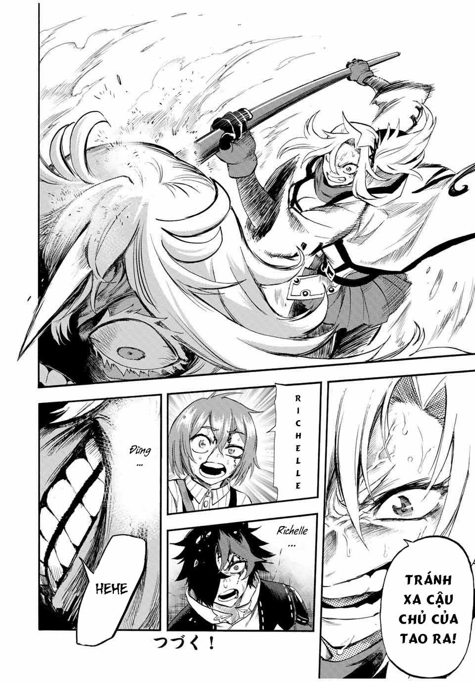 Bị Thiêu Rụi Bởi Ngọn Lửa Địa Ngục, Hồi Sinh Với Tư Cách Hoả Thuật Sư Mạnh Nhất Chapter 92 trang 13