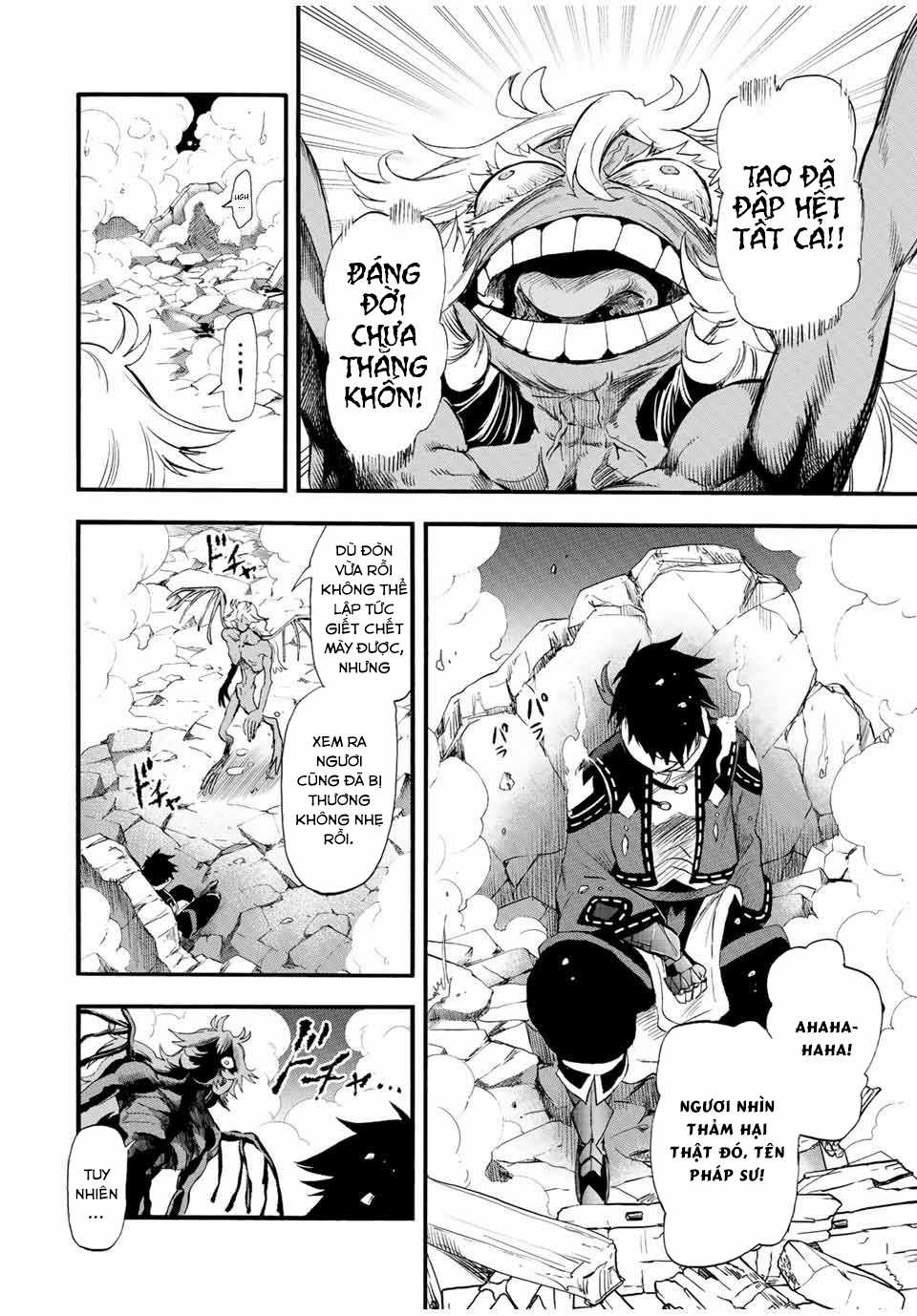 Bị Thiêu Rụi Bởi Ngọn Lửa Địa Ngục, Hồi Sinh Với Tư Cách Hoả Thuật Sư Mạnh Nhất Chapter 92 trang 3