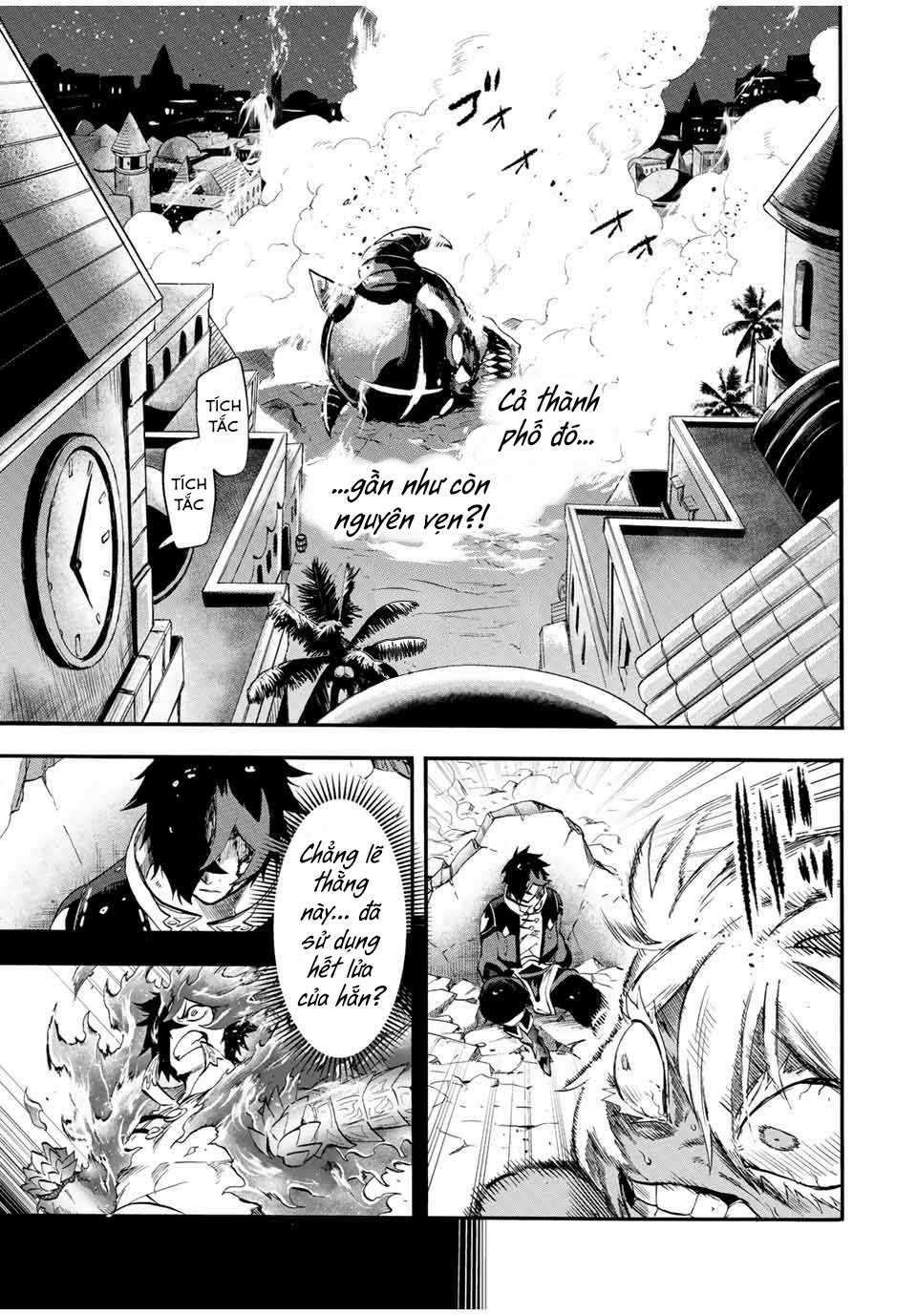 Bị Thiêu Rụi Bởi Ngọn Lửa Địa Ngục, Hồi Sinh Với Tư Cách Hoả Thuật Sư Mạnh Nhất Chapter 92 trang 6