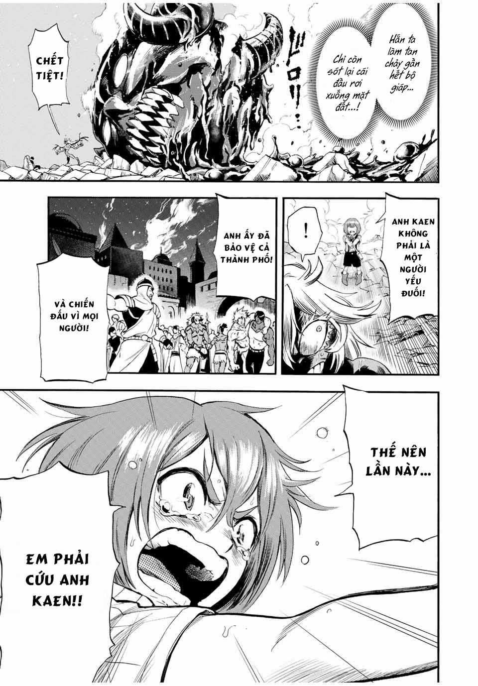 Bị Thiêu Rụi Bởi Ngọn Lửa Địa Ngục, Hồi Sinh Với Tư Cách Hoả Thuật Sư Mạnh Nhất Chapter 92 trang 8